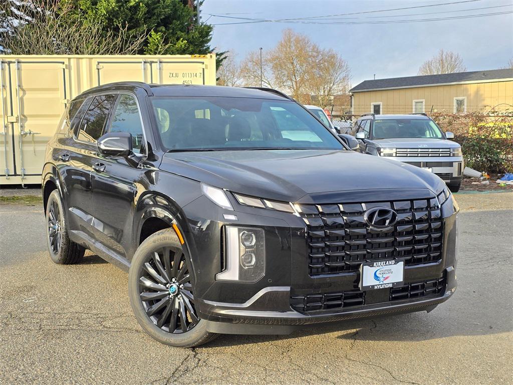 2025 Hyundai Palisade Calligraphy Night Edition's photo
