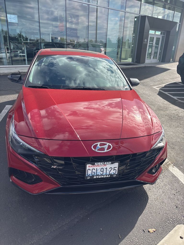 2023 Hyundai Elantra Sedan 