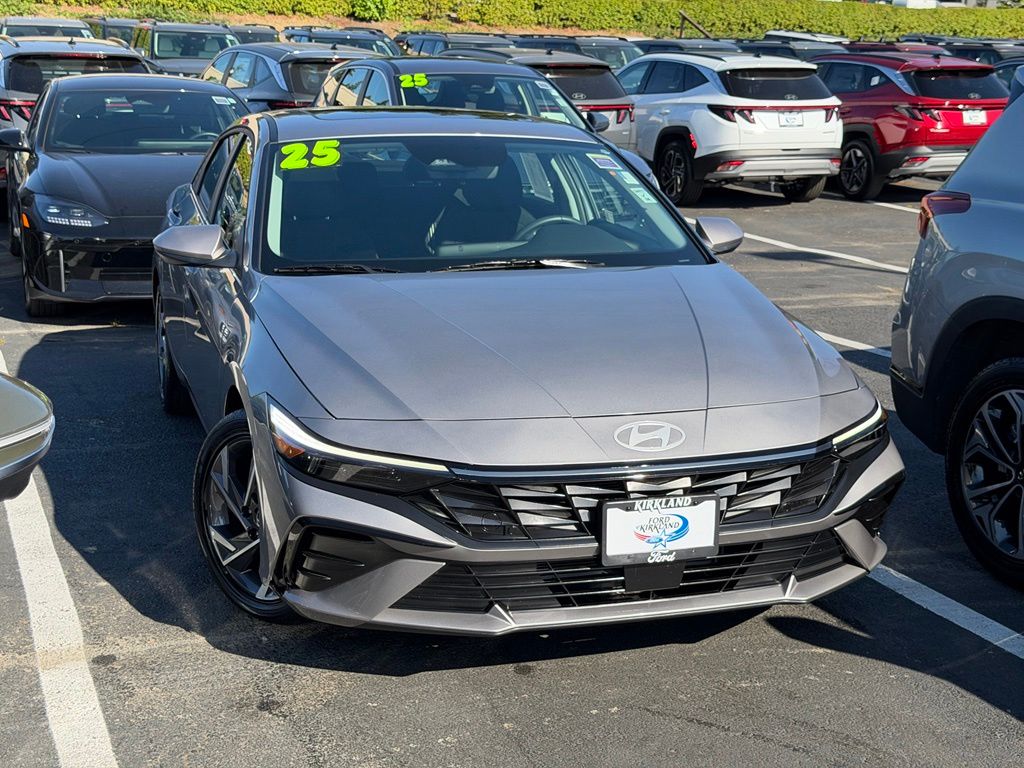 2025 Hyundai Elantra