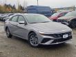 New 2026 Hyundai Elantra Hybrid Blue Sedan
