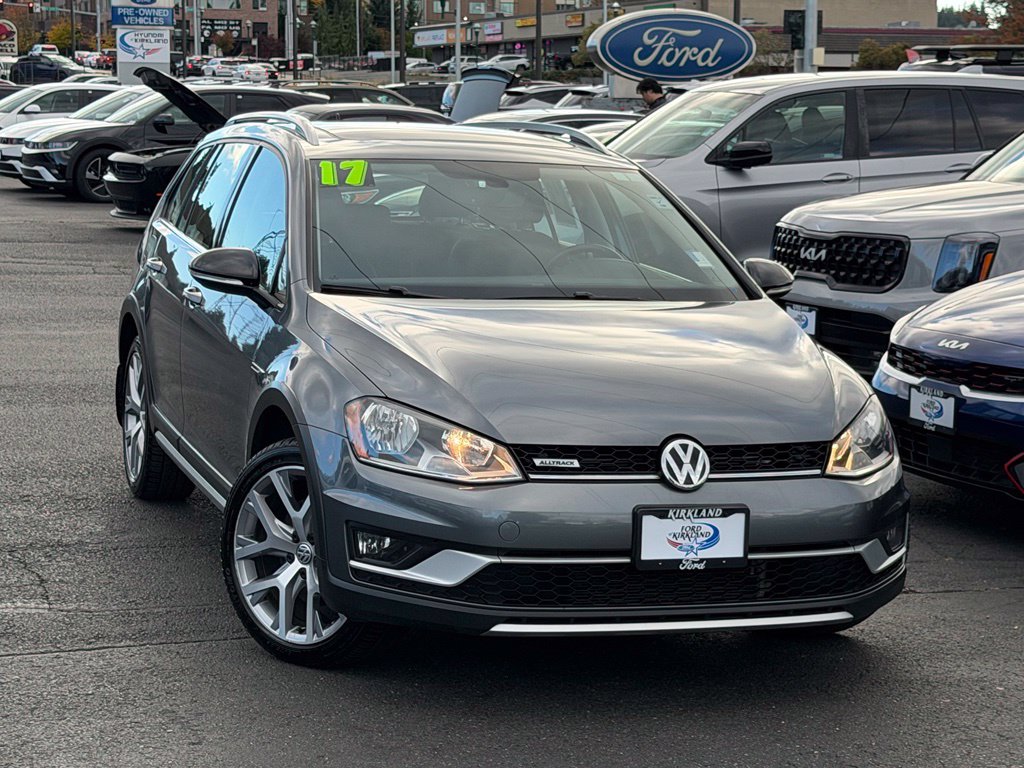 2017 Volkswagen Golf Alltrack