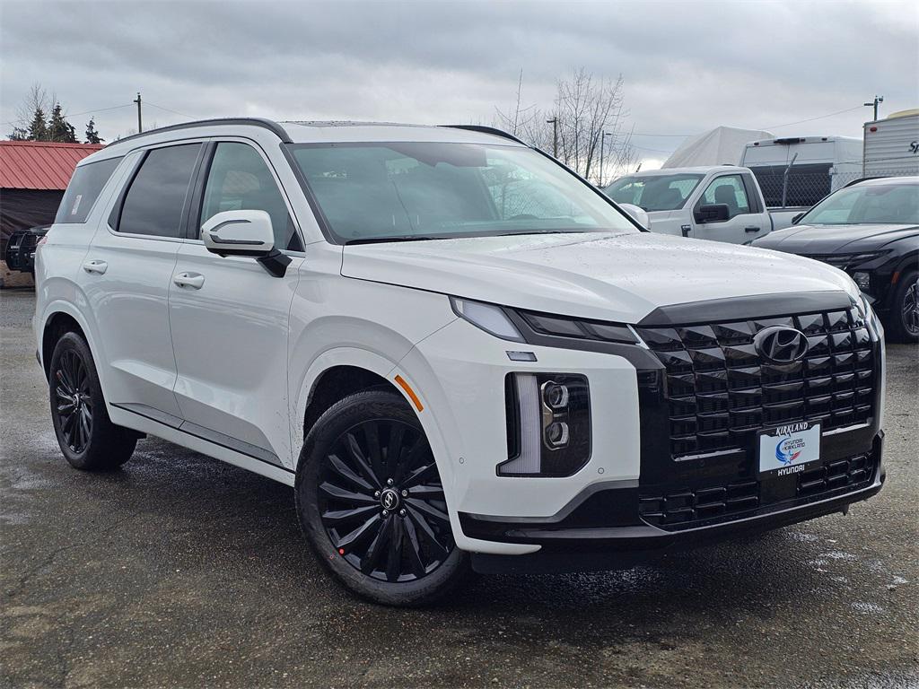 2025 Hyundai Palisade Calligraphy Night Edition's photo
