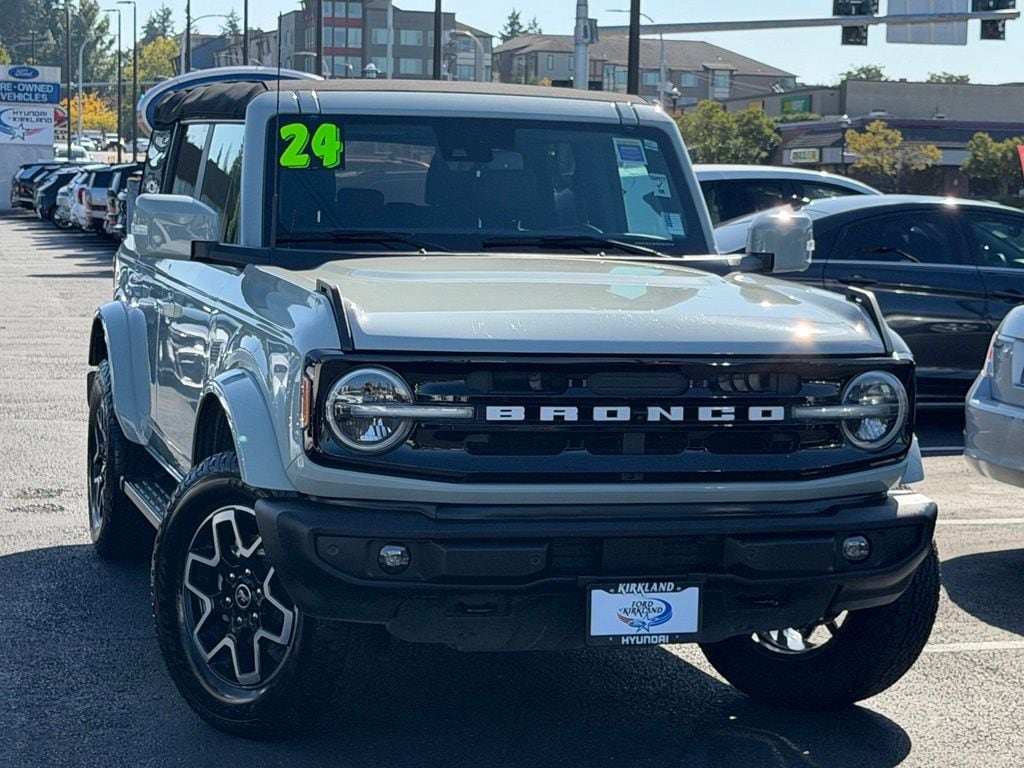 2024 Ford Bronco