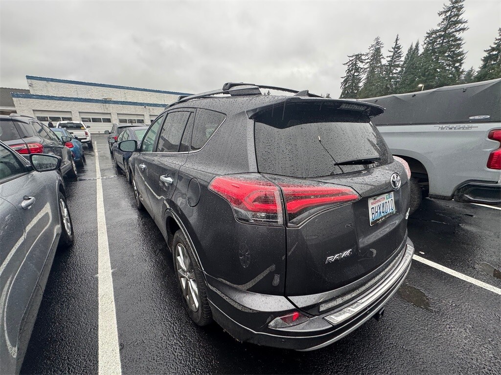 Used 2017 Toyota RAV4 Platinum SUV