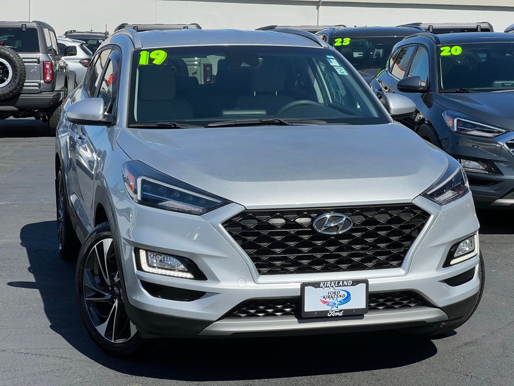 2019 Hyundai Tucson SUV 
