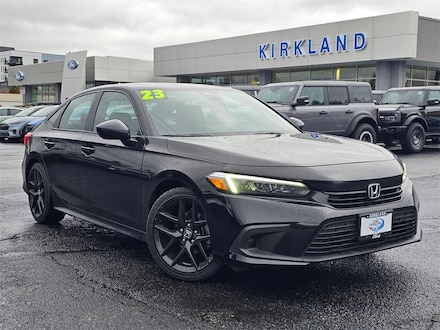 2023 Honda Civic Sport Sedan