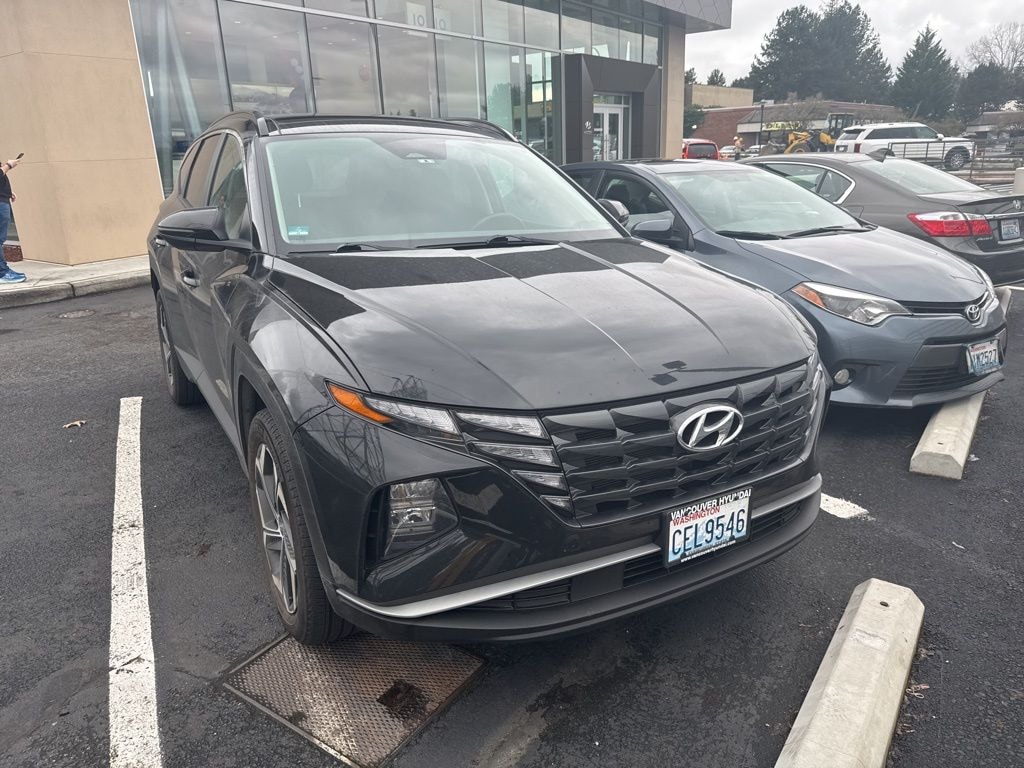 Certified 2022 Hyundai Tucson Hybrid SEL Convenience SUV