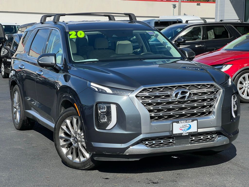 2020 Hyundai Palisade SUV 