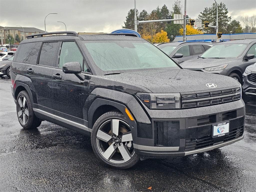 New 2026 Hyundai Santa Fe Hybrid Limited SUV