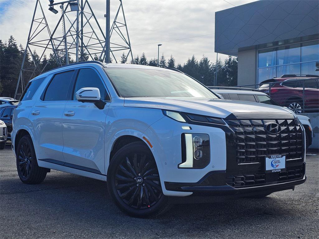 2025 Hyundai Palisade Calligraphy Night Edition's photo