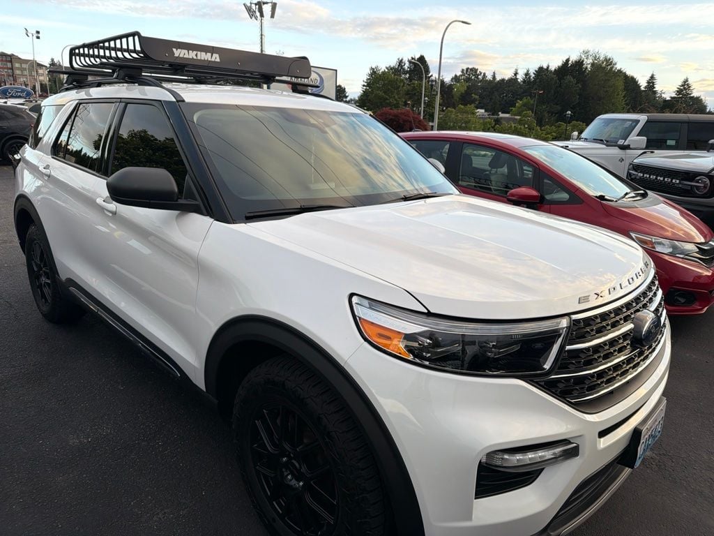 Certified 2021 Ford Explorer XLT SUV
