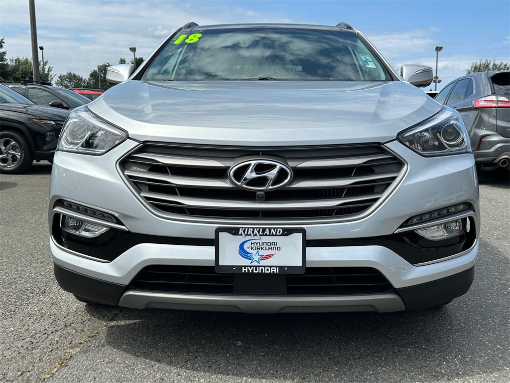 Used 2018 Hyundai Santa Fe Sport 2.0T Ultimate with VIN 5XYZWDLA2JG548871 for sale in Kirkland, WA