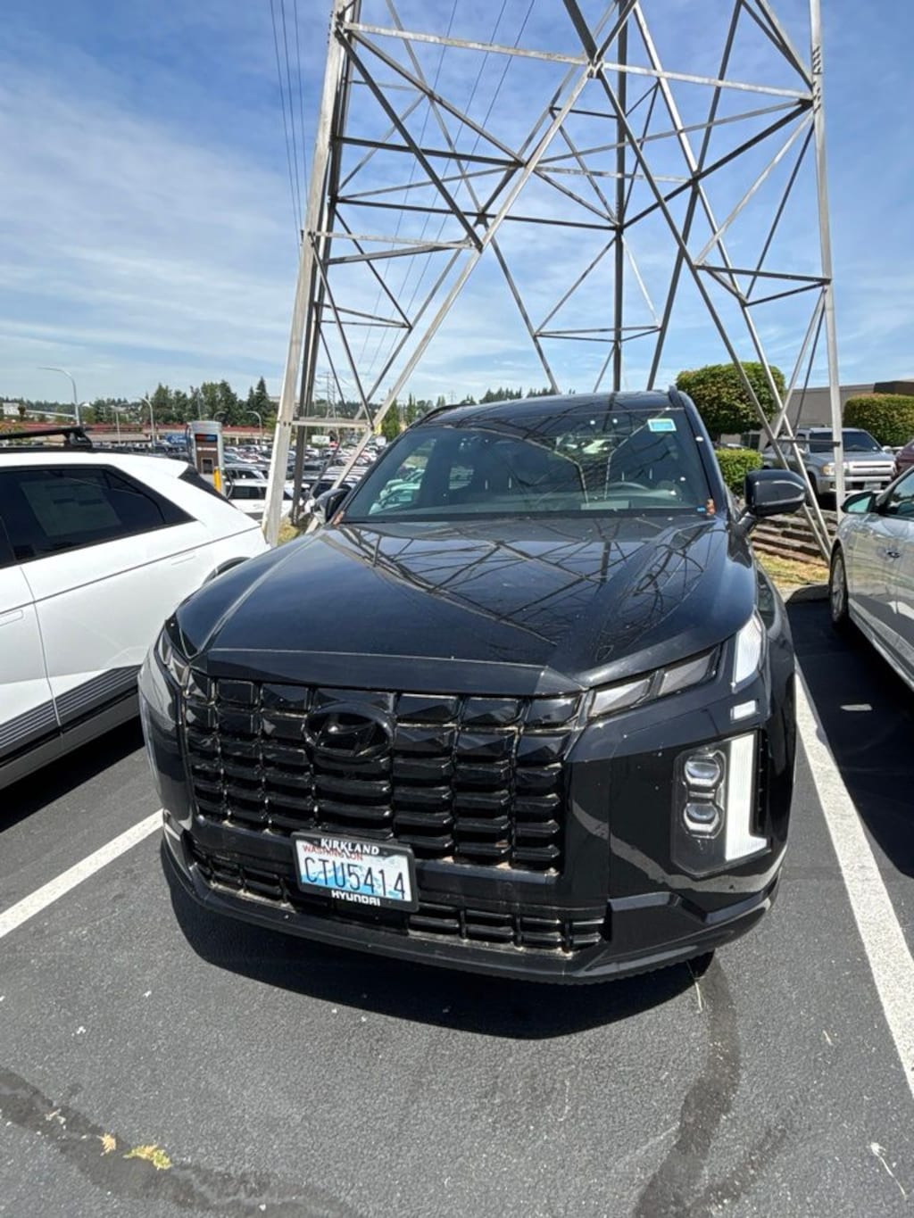 Certified 2025 Hyundai Palisade Calligraphy Night Edition SUV