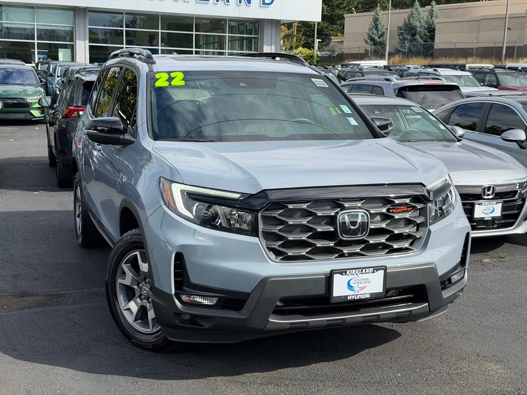 2022 Honda Passport