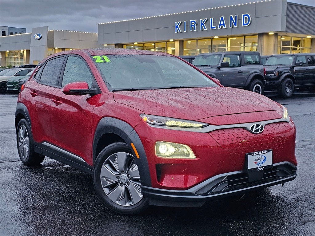 2021 Hyundai Kona EV Ultimate