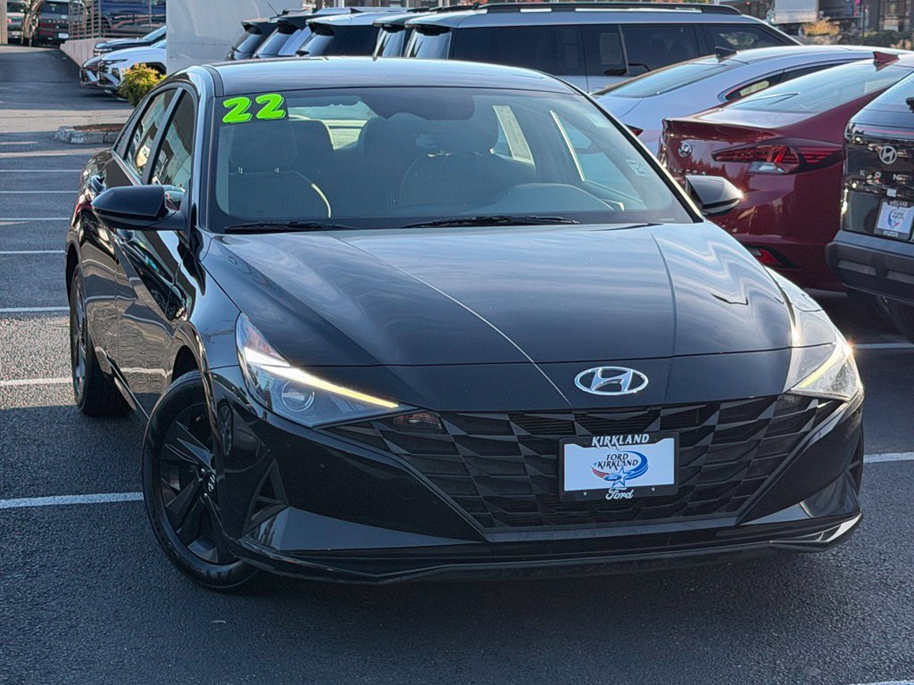 2022 Hyundai Elantra SEL