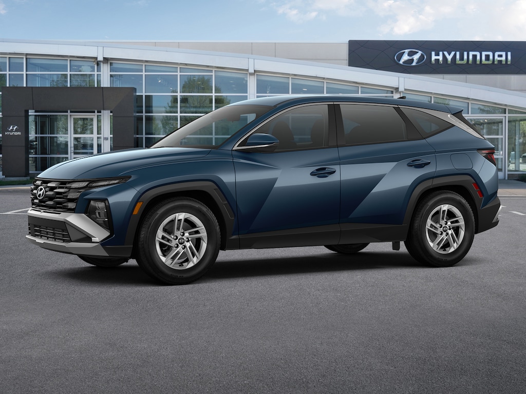 New 2025 Hyundai Tucson For Sale at Hyundai of Kirkland VIN 5NMJACDE8SH492207