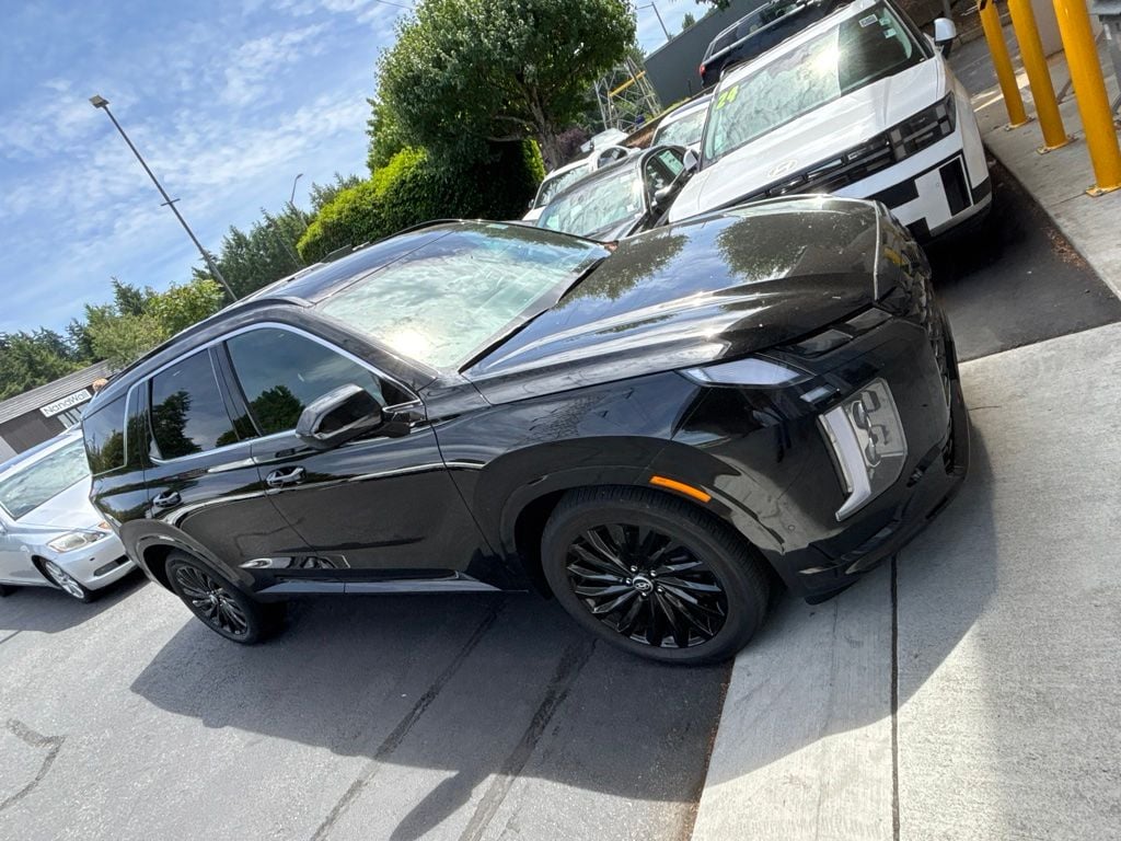 Certified 2025 Hyundai Palisade Calligraphy Night Edition SUV