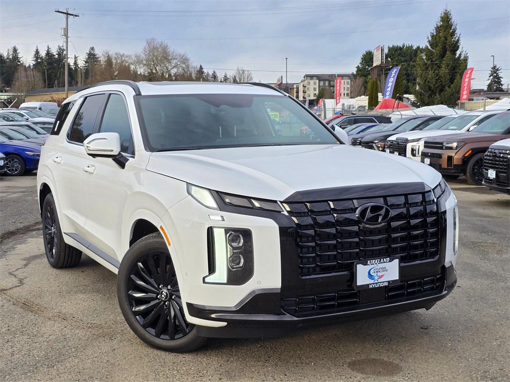 2025 Hyundai Palisade Calligraphy Night Edition's photo