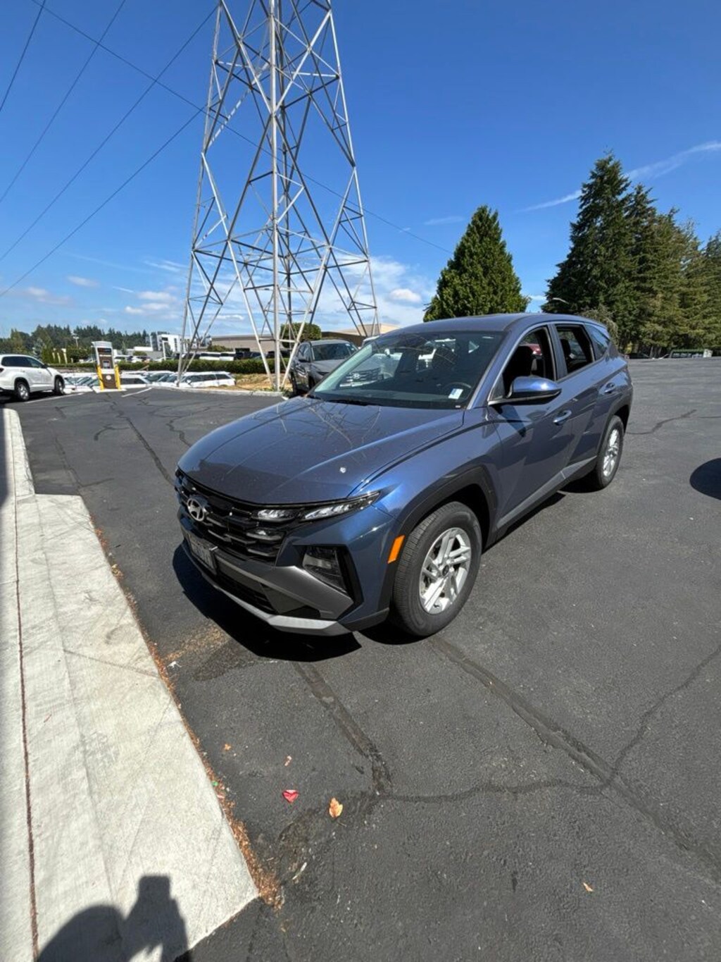 Certified 2025 Hyundai Tucson SE SUV
