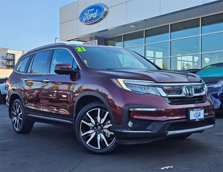 2021 Honda Pilot Touring SUV