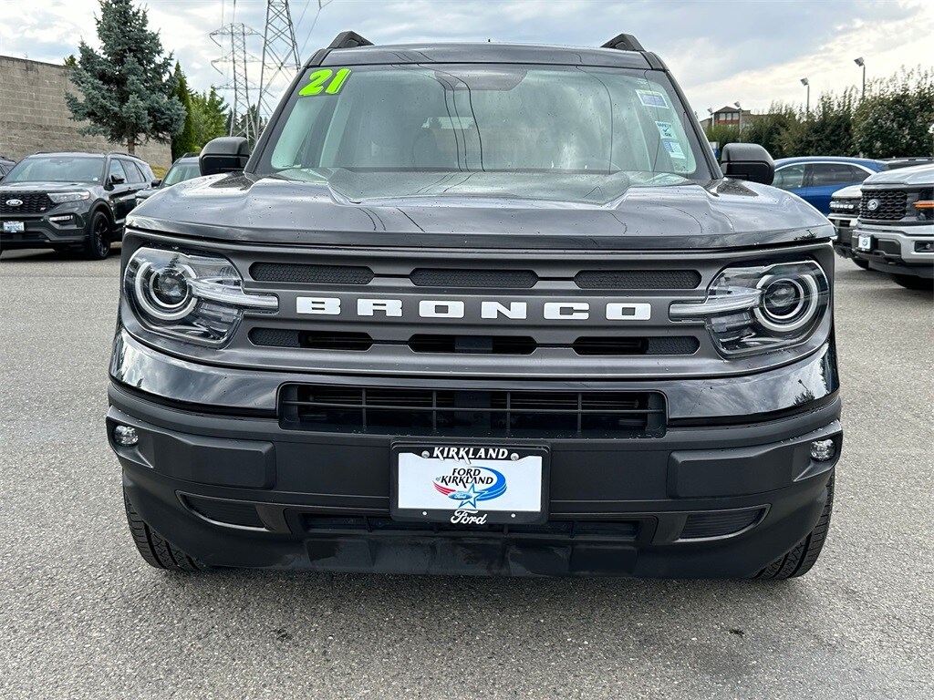 Used 2021 Ford Bronco Sport Big Bend with VIN 3FMCR9B63MRA68142 for sale in Kirkland, WA