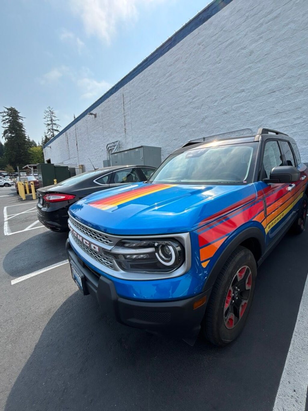 Certified 2025 Ford Bronco Sport Free Wheeling SUV