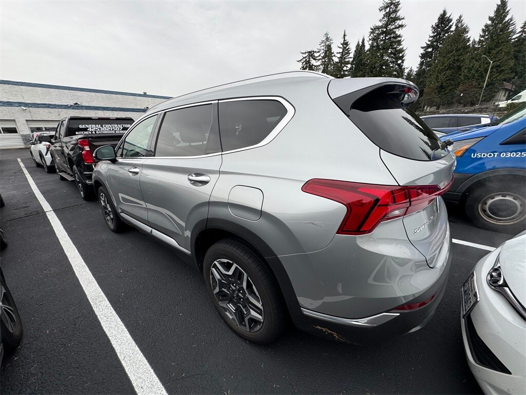 2022 Hyundai Santa Fe Limited photo 2