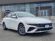 New 2025 Hyundai Elantra Hybrid Blue Sedan