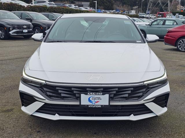 2025 Hyundai Elantra Hybrid Limited photo 2