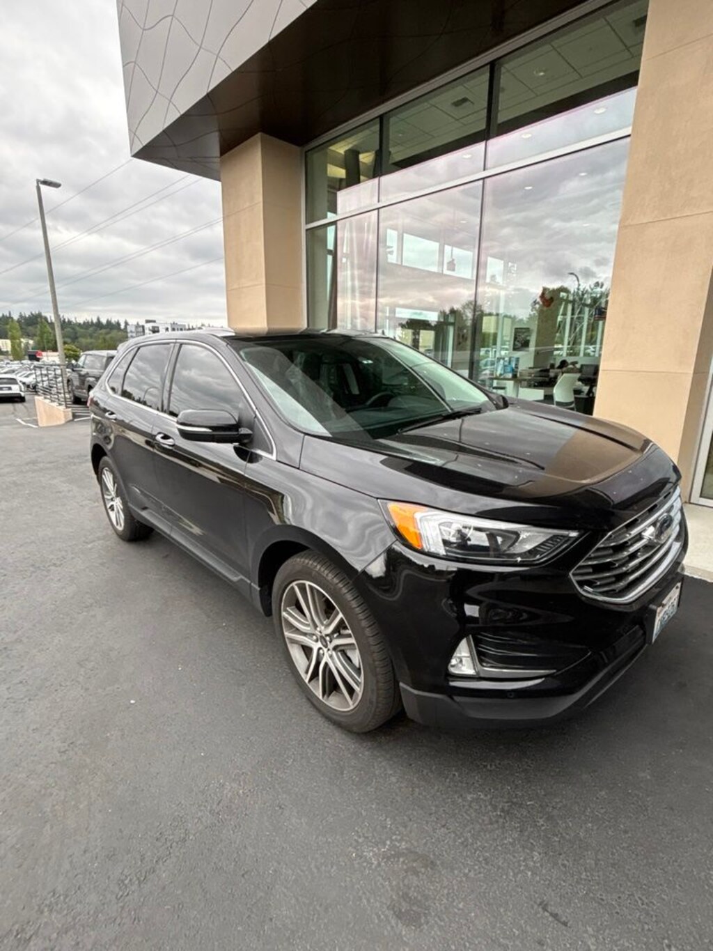 Certified 2023 Ford Edge Titanium SUV