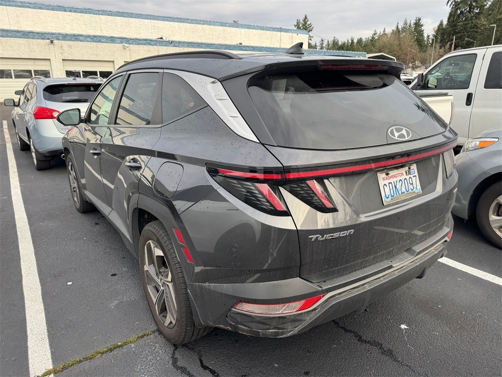 Certified 2022 Hyundai Tucson SEL SUV