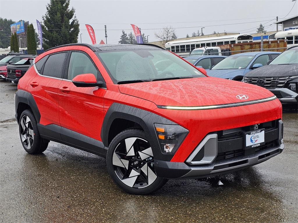 2026 Hyundai Kona Limited's photo