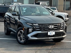 2026 Hyundai Tucson Hybrid Blue SUV