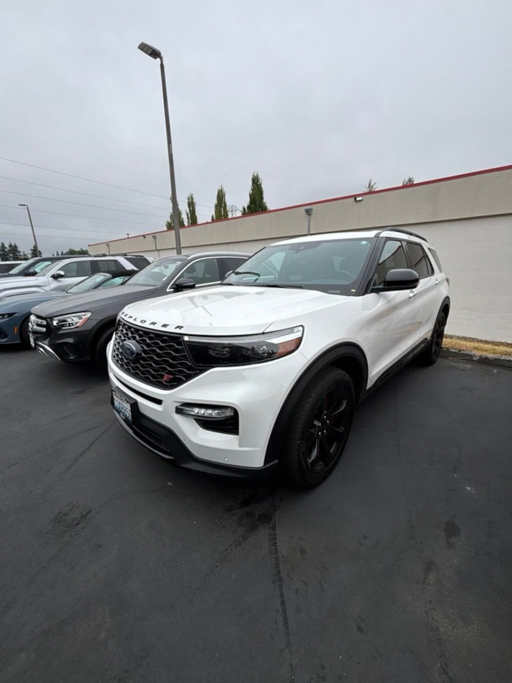 Certified 2023 Ford Explorer ST SUV