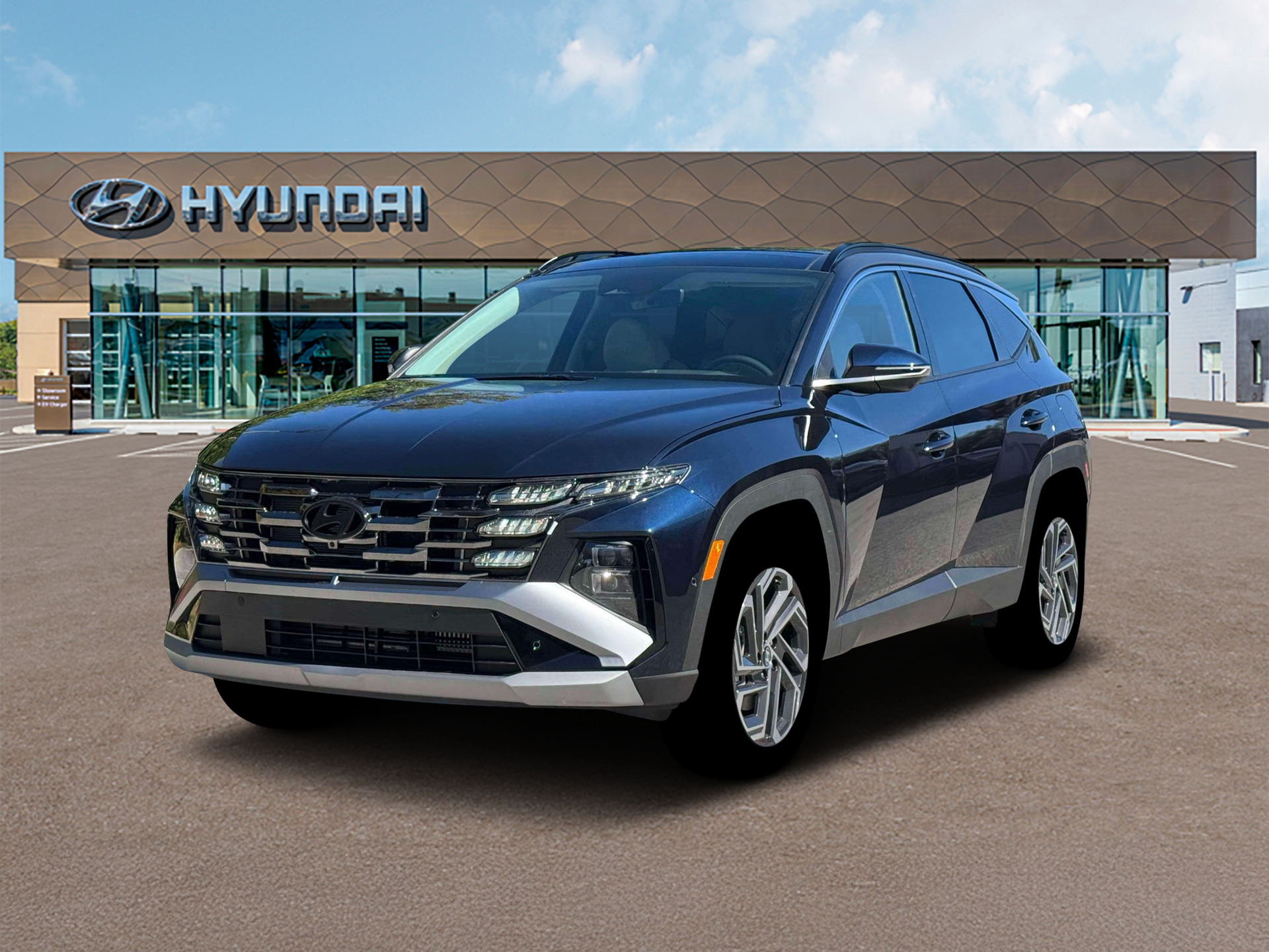 2026 Hyundai Tucson Limited HEV AWD's photo