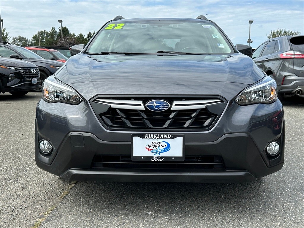 Used 2022 Subaru Crosstrek Premium with VIN JF2GTAEC4N8236191 for sale in Kirkland, WA