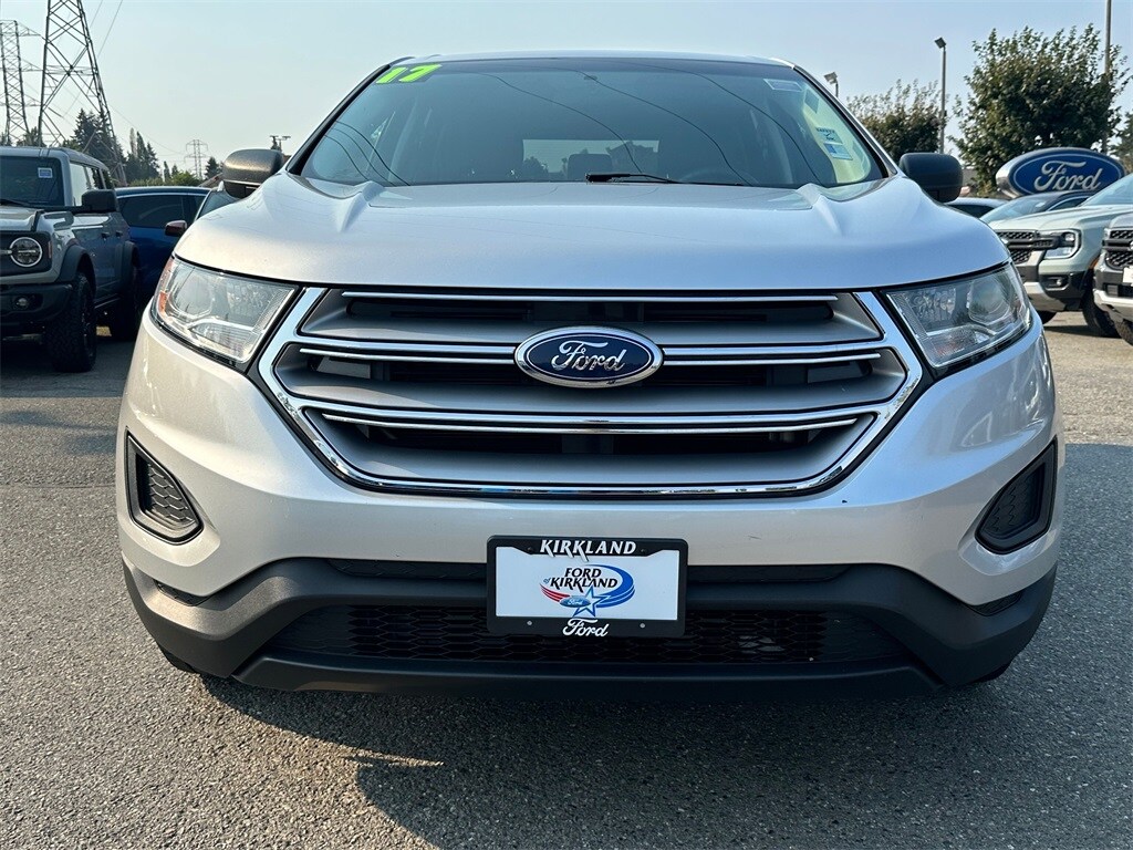 Used 2017 Ford Edge SE with VIN 2FMPK4G99HBB80055 for sale in Kirkland, WA