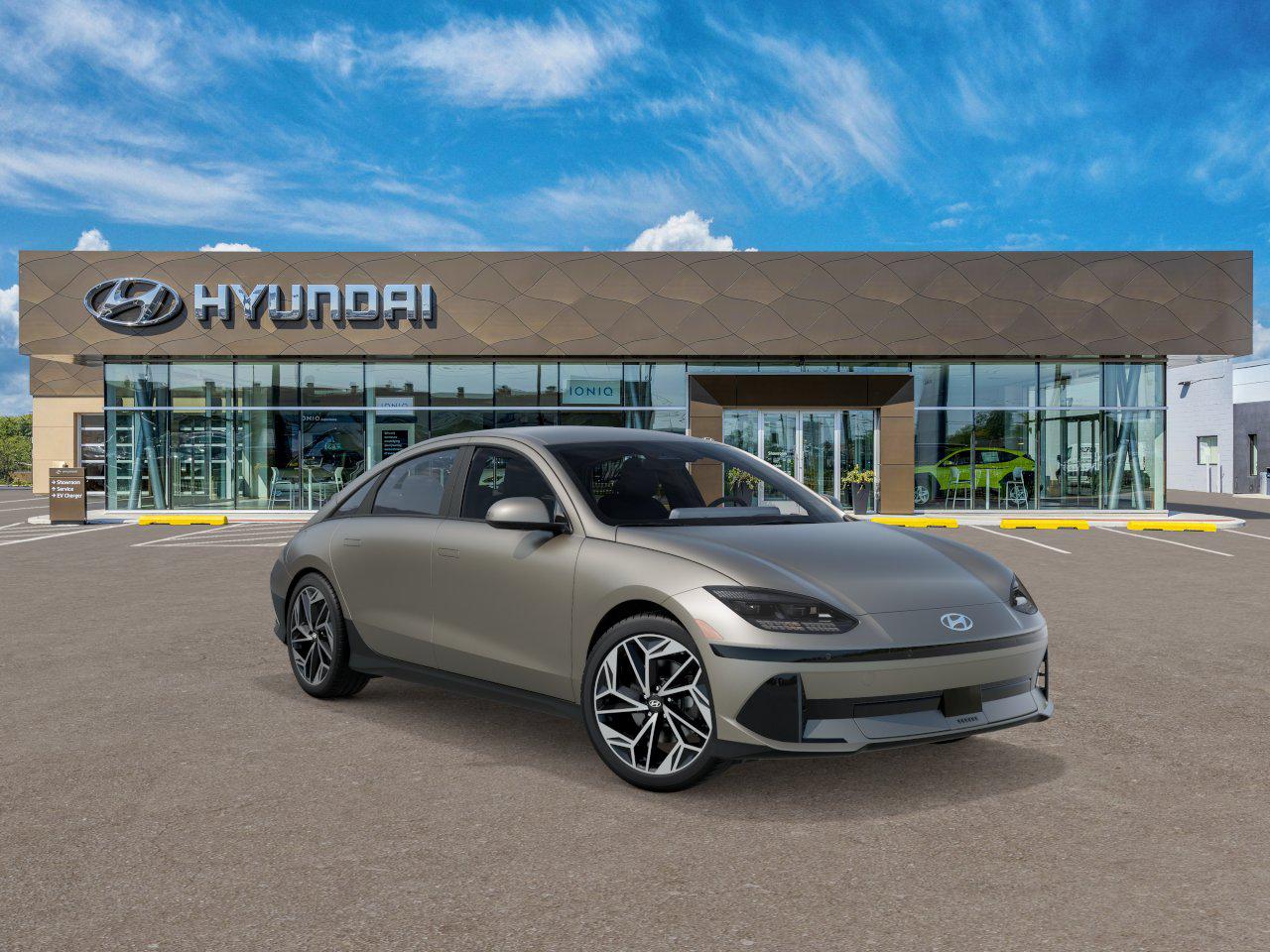 2025 Hyundai Ioniq 6 SEL photo 2