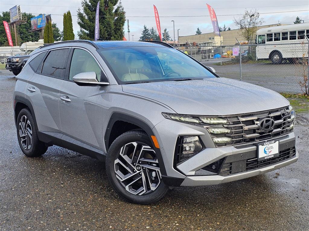New 2026 Hyundai Tucson Hybrid Limited SUV