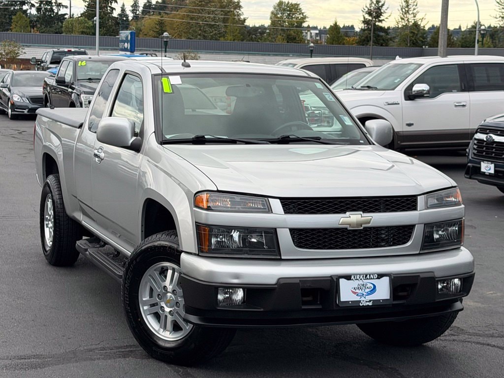 2011 Chevrolet Colorado 1LT