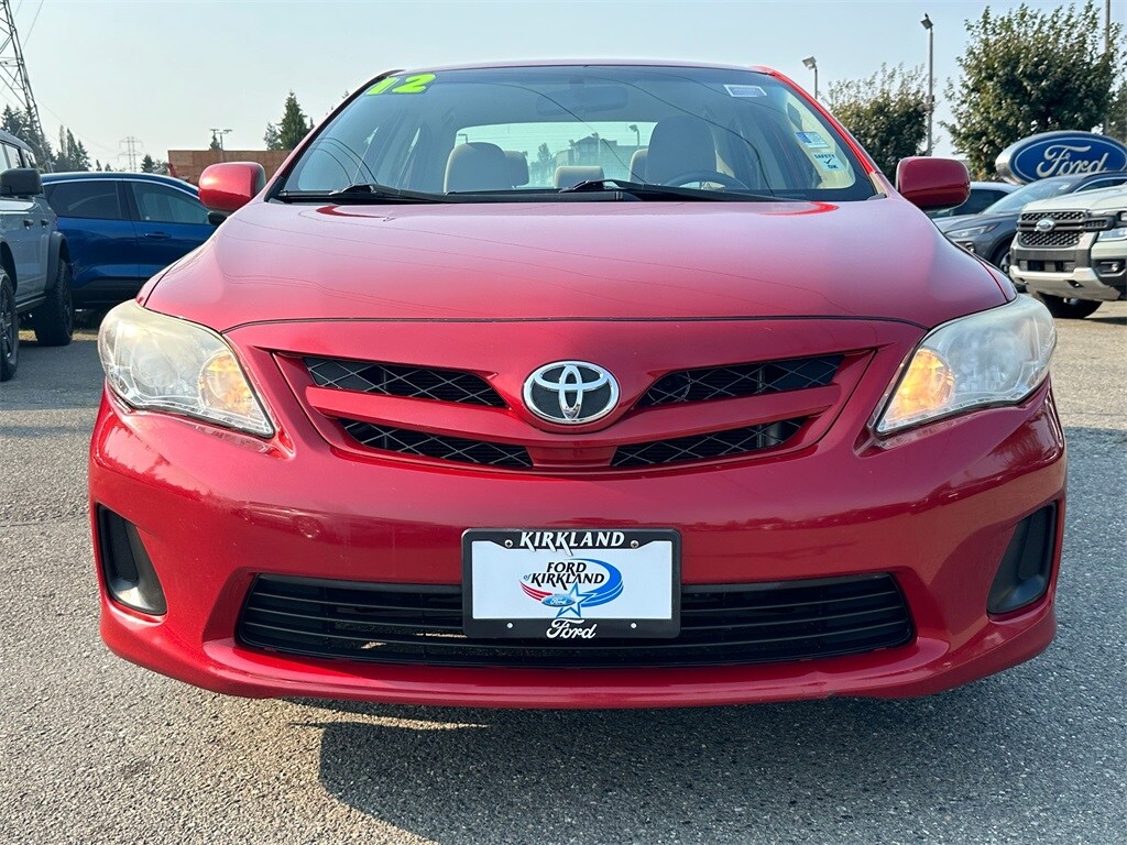 Used 2012 Toyota Corolla LE with VIN JTDBU4EE2C9170837 for sale in Kirkland, WA