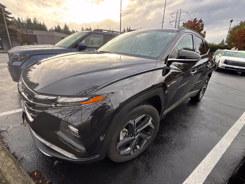  Hyundai Tucson Hybrid