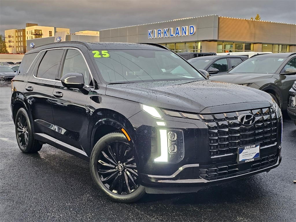 2025 Hyundai Palisade Calligraphy Night Edition's photo