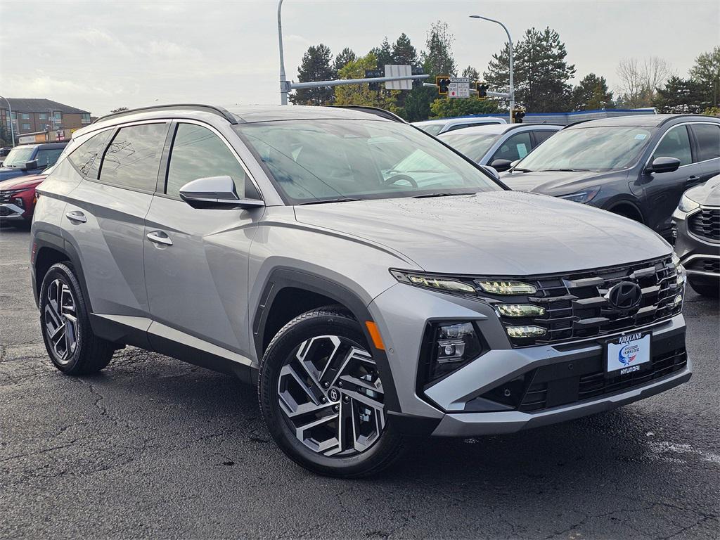 2026 Hyundai Tucson Limited's photo