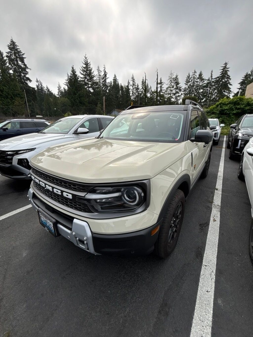 Certified 2025 Ford Bronco Sport Badlands SUV