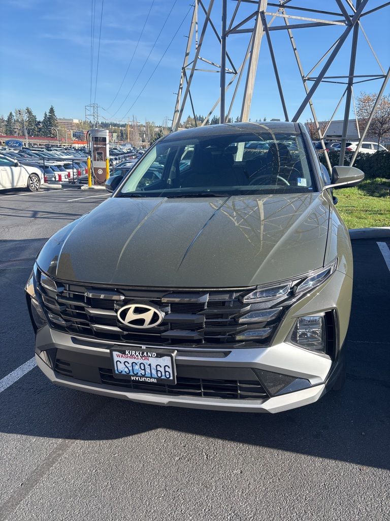 2025 Hyundai Tucson SE