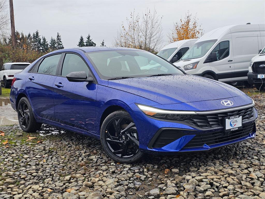 2026 Hyundai Elantra Blue's photo