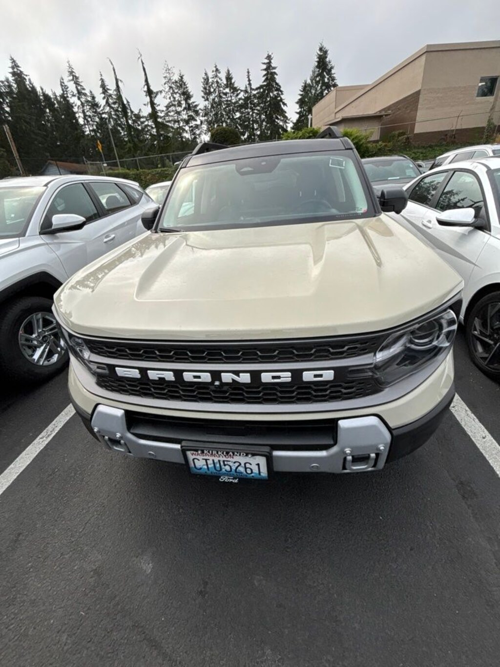 Certified 2025 Ford Bronco Sport Badlands SUV