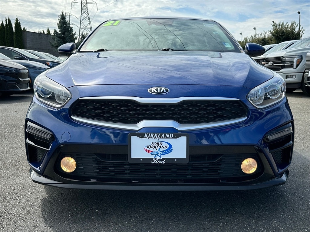 Used 2021 Kia Forte LXS with VIN 3KPF24AD1ME267710 for sale in Kirkland, WA